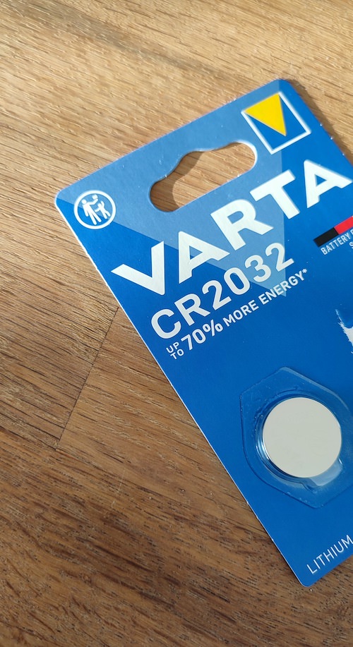 BIOS Batterie Varta CR2032