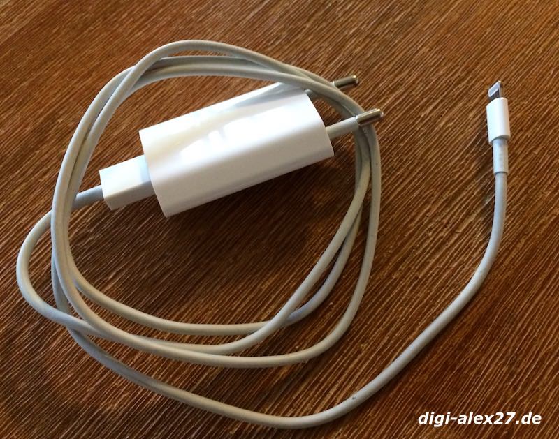 Ladekabel iPhone, iPod und iPad